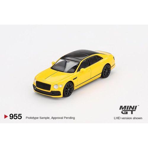 Mini GT Bentley Flying Spur Monaco Yellow 955