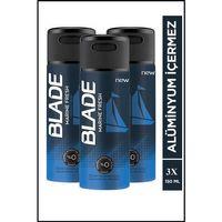 3 Adet Blade Marine Fresh Erkek Deodorant Sprey 150 ml