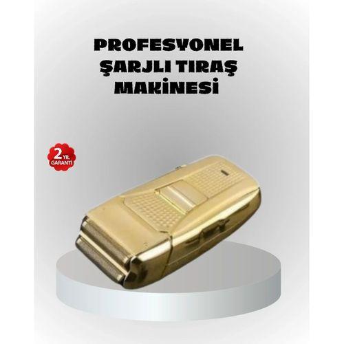 Profesyonel Erkek Tıraş Makinesi Islak Kuru Kullanım Ve Şarjlı Sistem