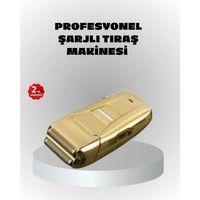 Profesyonel Erkek Tıraş Makinesi Islak Kuru Kullanım Ve Şarjlı Sistem