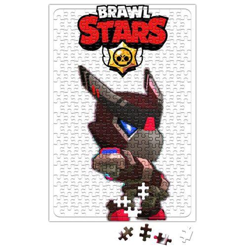 Brawl Stars Karanlık Mecha Crow Puzzle 240 Parça Yapboz