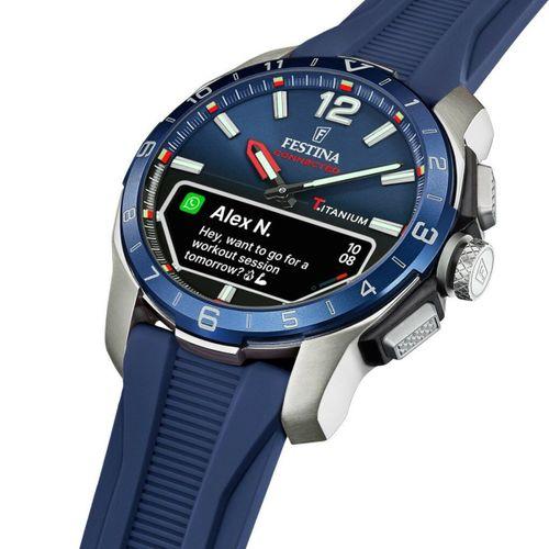 FESTINA F23000/1 CONNECTED D BLUE ERKEK KOL SAATİ