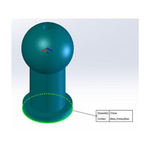 Dalış Basınç Eğitim Aparatı – 3D Baskı Eğitim Aracı (Bu ürün Sadece Plastik parçadır - Almadan Önce Soru Sorabilirsiniz)