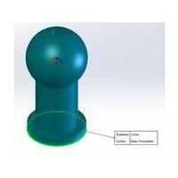 Dalış Basınç Eğitim Aparatı – 3D Baskı Eğitim Aracı (Bu ürün Sadece Plastik parçadır - Almadan Önce Soru Sorabilirsiniz)