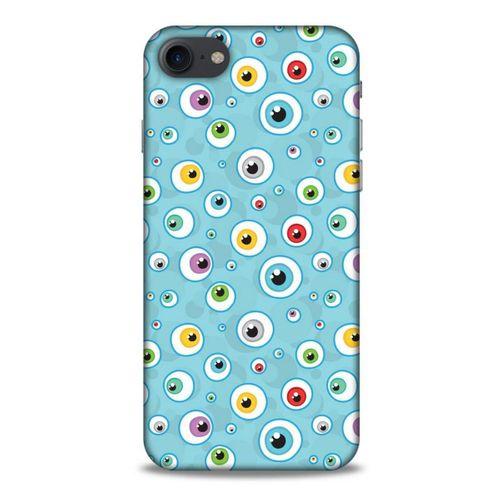 Emojix (5) Apple Iphone 7 Kılıf Silikon Kapak Desenli