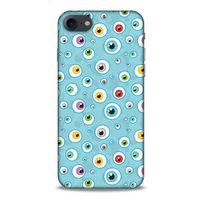 Emojix (5) Apple Iphone 7 Kılıf Silikon Kapak Desenli