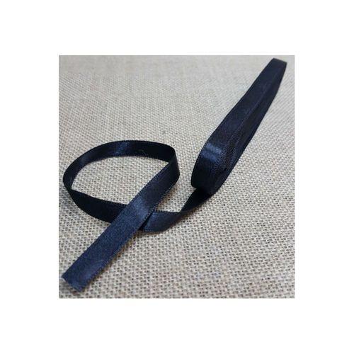 10 Metre Siyah Saten Kurdele 1cm
