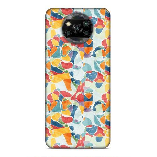 Xiaomi Redmi Poco X3 Uyumlu Kılıf Romans (33) Hybrid Kılıf Taşlar