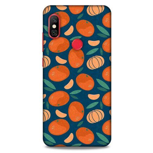 Frutix Mandalina 01 Xiaomi Mi A2 Lite Kılıf Desenli Silikon