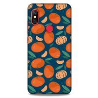 Frutix Mandalina 01 Xiaomi Mi A2 Lite Kılıf Desenli Silikon
