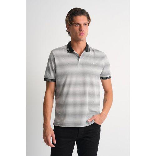 Desenli Erkek Polo Yaka T-shirt