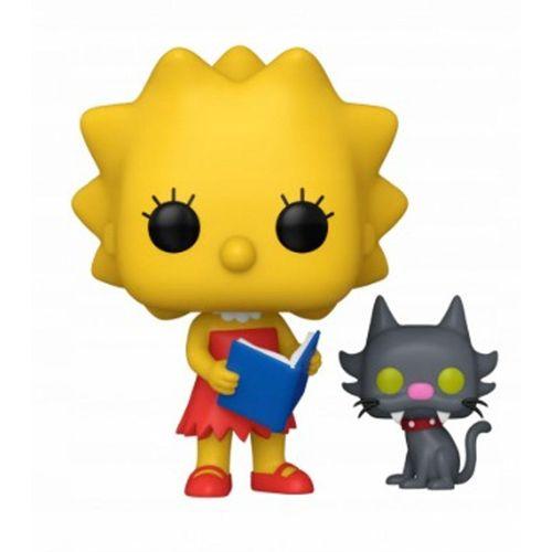Funko Pop Television The Simpsons Lisa With Snowball II 1740