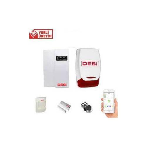 Desi Smartline Iot Akıllı Alarm Sistemi Kamera Özel Paket