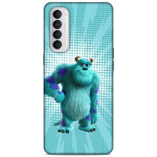 Lopard Oppo Reno 4 Pro Uyumlu Kılıf GameX (23) Ultra Koruma Kılıfı Turkuaz