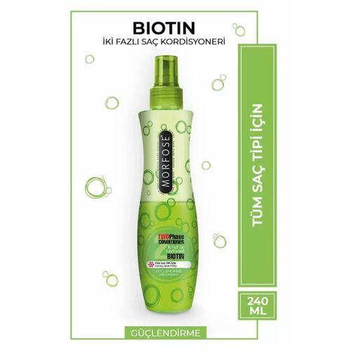 Biotin Çift Fazlı Saç Kondisyoner Fön Suyu 240 ML - mrfs
