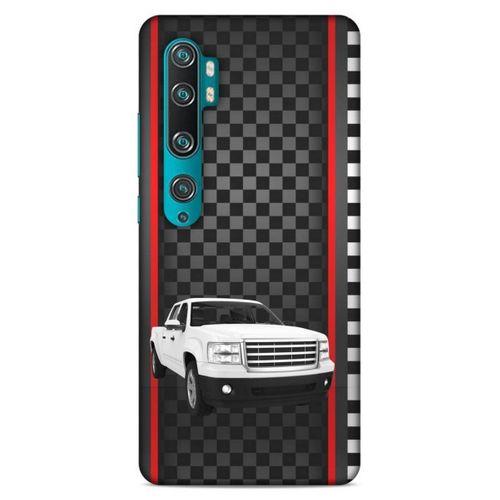 Lopard Xiaomi Mi Note 10 Pro Uyumlu Kılıf PickUpX (3) Kapak Beyaz