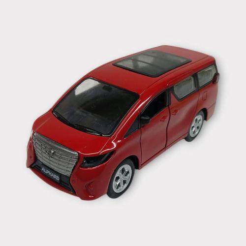 Çek Bırak Metal Araba Sesli Işıklı - Kırmızı