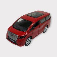 Çek Bırak Metal Araba Sesli Işıklı - Kırmızı