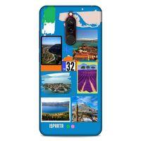 Lopard Xiaomi Redmi 8 Uyumlu Kılıf Şehirli ※ (32) Isparta Soft Silikon Kılıf