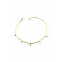 İtalyan Zincir Halhal - Altın