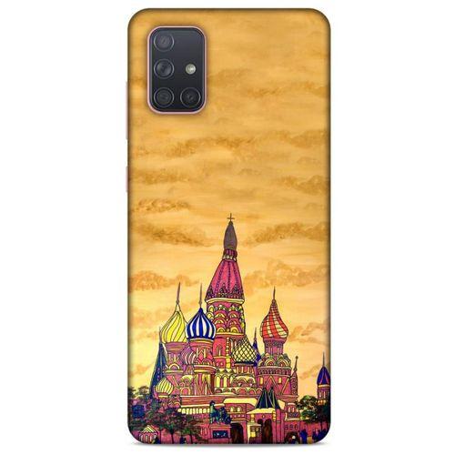 Cityx (44) Samsung Galaxy A71 Kılıf Silikon Kapak Desenli