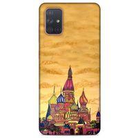 Cityx (44) Samsung Galaxy A71 Kılıf Silikon Kapak Desenli