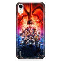 Apple iPhone XR Kılıf Sranger Things Arka Kapak Koruma Desenli Full Koruyucu