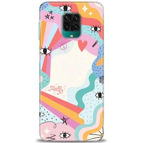 Xiaomi Redmi Note 9 Pro Kılıf HD Baskılı Kılıf - Almost + Tam Ekran Koruyucu