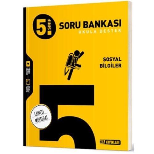 5. Sınıf Sosyal Bilgiler Soru Bankası Hız Yayınları