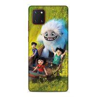 Samsung Galaxy Note 10 Lite Uyumlu Kılıf BMovie (46) Core Armor Kılıf Tropikal orman yeşili