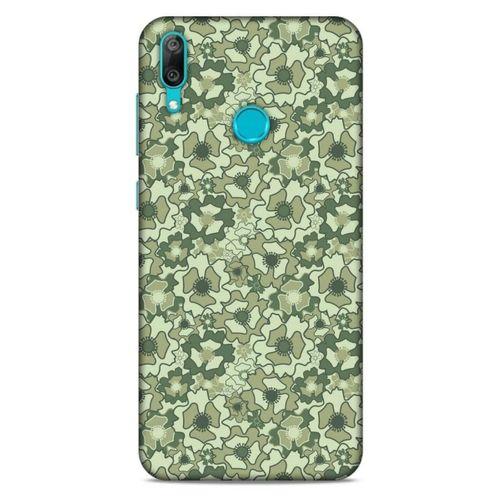 Kamuflaj 71 Huawei Y7 2019 Kılıf Silikon Kapak
