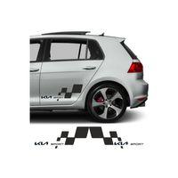 Kia Shuma İçin Uyumlu Aksesuar Yan Sport 56*26 (ECNRSHOP TARAFINDAN GÖNDERİLMEKTEDİR)