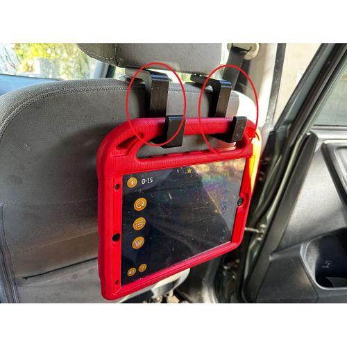 iPad Koltuk Kancası 2 Adet ABS Baskı 00458