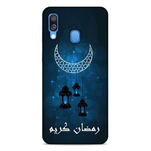Lopard Samsung Galaxy A40 Uyumlu Kılıf Ramazan (5) Baskılı Koruma Kabı