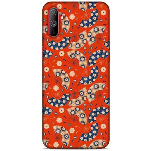 Oppo Realme C3 Kılıf Japonya (46) Core Armor Kılıf Japonya Yelpaze Dansı