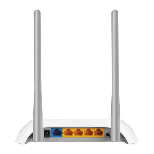 TP-LINK TL-WR850N 4 Port 300Mbps, 2.4Ghz Wifi, Masaüstü tipi, Megabit, Router, Access Point