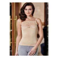 Berrak Kadın Dantelli İp Askılı Atlet 2046