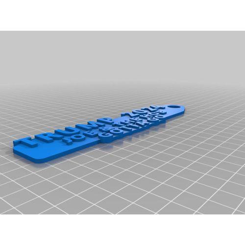 J H GOTA GO Etiket Beta 3D Baskı (Bu ürün Sadece Plastik parçadır - Almadan Önce Soru Sorabilirsiniz)