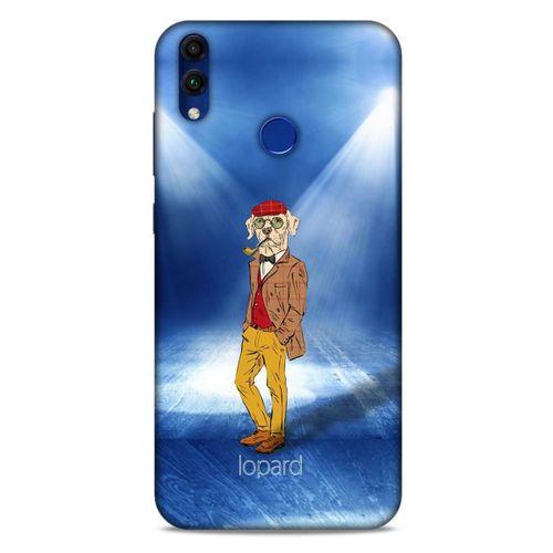 Huawei Honor 8C Kılıf FunnyMaX (28) Arka Kapak Mavi