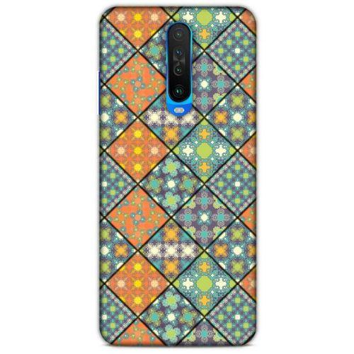 Ethnic Culture (49) Xiaomi Redmi K30 5G Kılıf Silikon Kapak Desenli