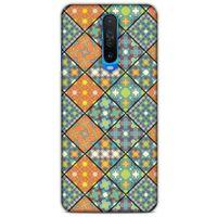 Ethnic Culture (49) Xiaomi Redmi K30 5G Kılıf Silikon Kapak Desenli