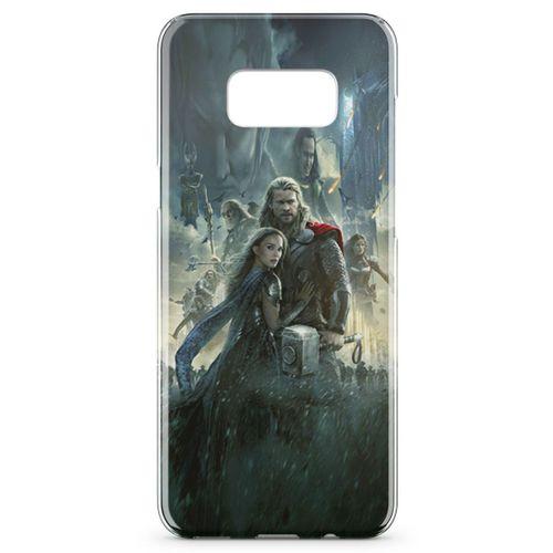 Samsung Galaxy S8 Plus Kılıf Got Arka Kapak Koruma Desenli Full Koruyucu
