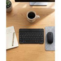 Kablosuz Klavye Ve Mouse Kombosu Bluetooth Uyumlu Sessiz Set