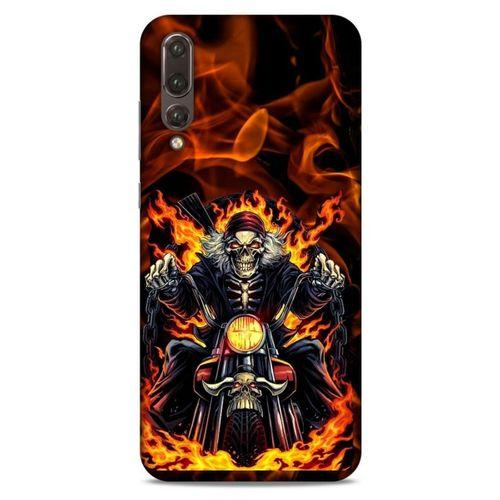 Huawei P20 Pro Uyumlu Kılıf Motorsiklet (10) Full Koruma Kılıfı Harley Davidson