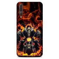 Huawei P20 Pro Uyumlu Kılıf Motorsiklet (10) Full Koruma Kılıfı Harley Davidson