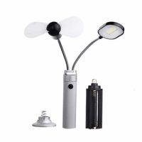 Pervane Ve Mıknatıslı Masa Lambası  Wt-093