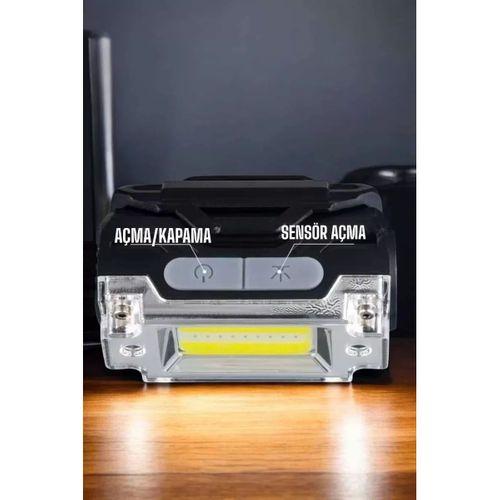 Kafa Lambası Kamp Feneri Balıkçı Feneri Başlıklı Suya Dayanıklı