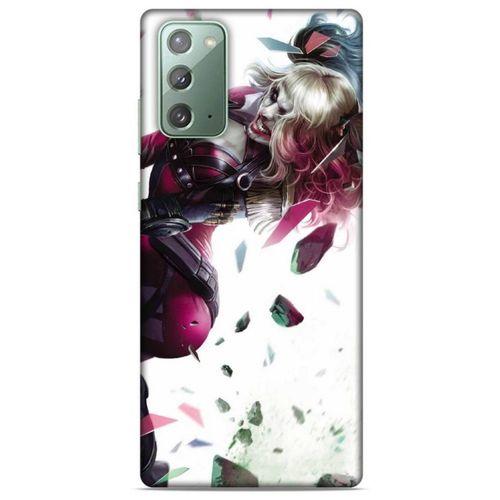 Samsung Galaxy Note 20 Uyumlu Kılıf Harley Quinn (17) Tasarım Kılıf Kayısı