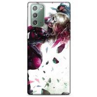 Samsung Galaxy Note 20 Uyumlu Kılıf Harley Quinn (17) Tasarım Kılıf Kayısı