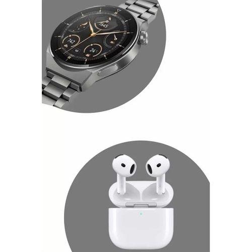 Akıllı Saat Ve Kulaklık Seti Bildirim Görme Arama Cevaplama Anc Özelliği